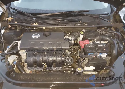 2015 Nissan Sentra S from USA, damaged, VIN 3N1AB7AP3FY234332